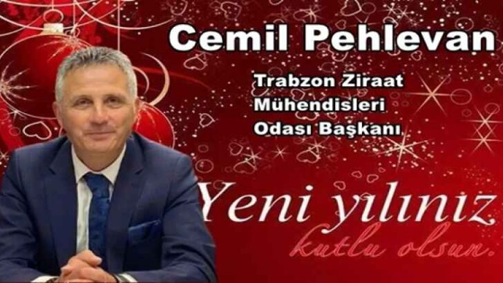 CEMİL PEHLEVAN 2026 YENİ YIL MESAJI