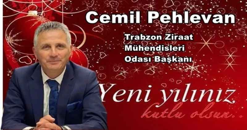 CEMİL PEHLEVAN 2026 YENİ YIL MESAJI