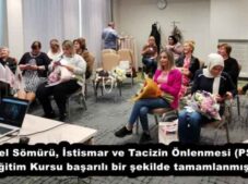 Cinsel Sömürü, İstismar ve Tacizin Önlenmesi (PSEAH) Eğitim Kursu başarılı bir şekilde tamamlanmıştır.