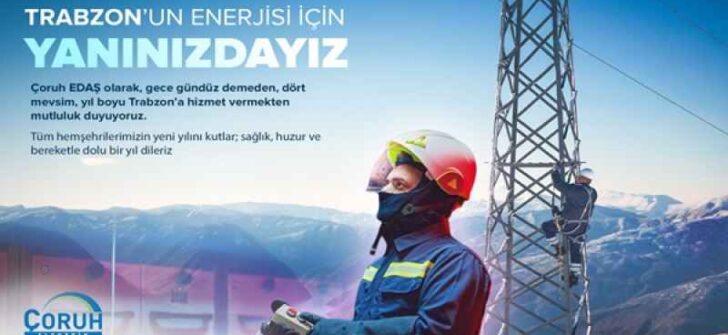 ÇORUH ELEKTRİK 2026 YENİ YIL MESAJI