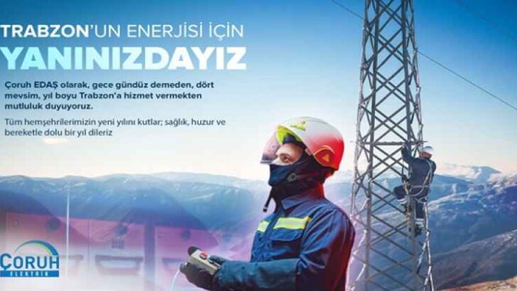 ÇORUH ELEKTRİK 2026 YENİ YIL MESAJI