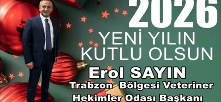 EROL SAYIN 2026 YENİ YIL MESAJI