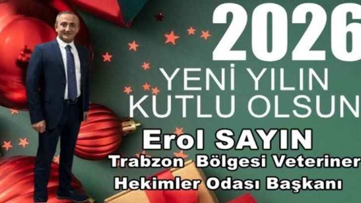 EROL SAYIN 2026 YENİ YIL MESAJI