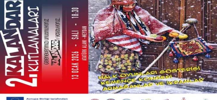 Geleneklerimizi unutmuyor, Kalandar’ı kutluyoruz