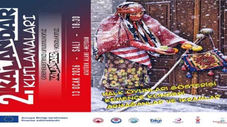 Geleneklerimizi unutmuyor, Kalandar’ı kutluyoruz