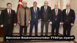 Gürcistan Başkonsolosu’ndan TTSO’ya ziyaret