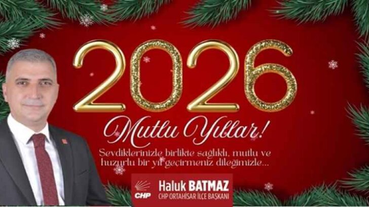 HALUK BATMAZ 2026 YENİ YIL MESAJI