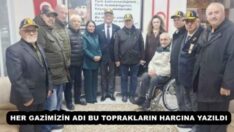 HER GAZİMİZİN ADI BU TOPRAKLARIN HARCINA YAZILDI 
