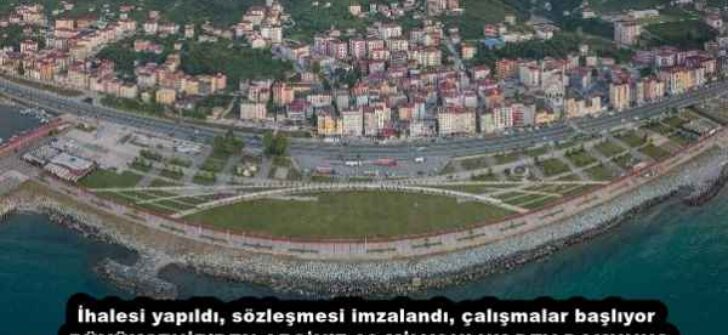 İhalesi yapıldı, sözleşmesi imzalandı, çalışmalar başlıyor  BÜYÜKŞEHİR’DEN ARSİN’E 62 MİLYONLUK DEV DOKUNUŞ