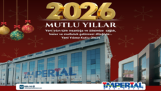 İMPERİAL 2026 YENİ YIL MESAJI