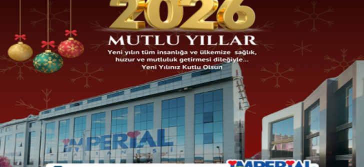 İMPERİAL 2026 YENİ YIL MESAJI