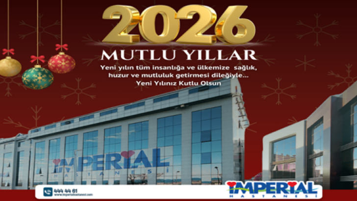 İMPERİAL 2026 YENİ YIL MESAJI