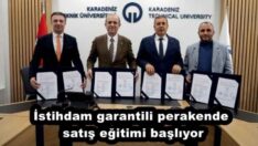 İstihdam garantili perakende satış eğitimi başlıyor