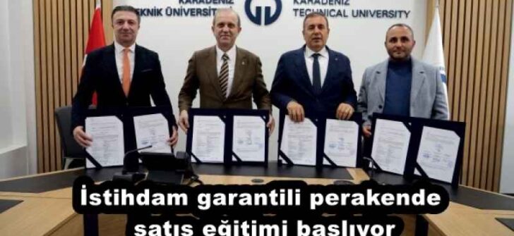 İstihdam garantili perakende satış eğitimi başlıyor