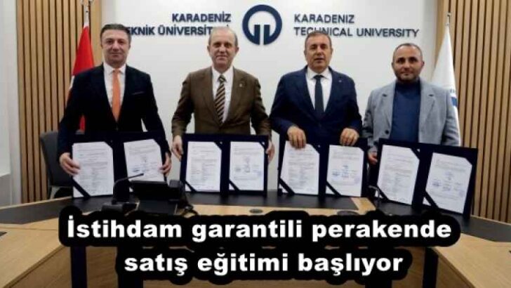 İstihdam garantili perakende satış eğitimi başlıyor
