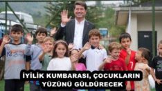 İYİLİK KUMBARASI, ÇOCUKLARIN YÜZÜNÜ GÜLDÜRECEK