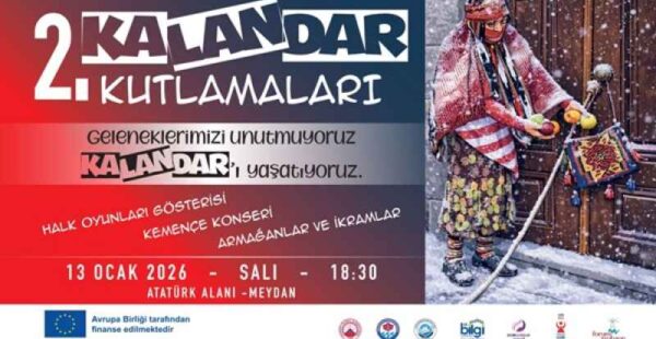 KALANDAR GELENEĞİ TRABZON’DA YAŞATILIYOR