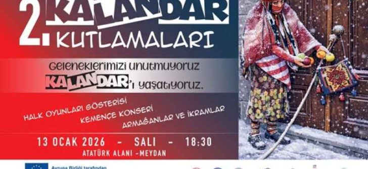 KALANDAR GELENEĞİ TRABZON’DA YAŞATILIYOR