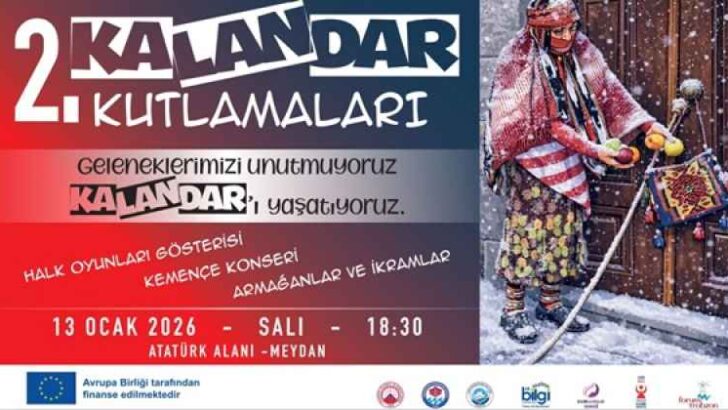 KALANDAR GELENEĞİ TRABZON’DA YAŞATILIYOR