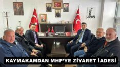 KAYMAKAMDAN MHP’YE ZİYARET İADESİ