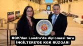KGK’dan Londra’da diplomasi turu İNGİLTERE’DE KGK RÜZGARI 