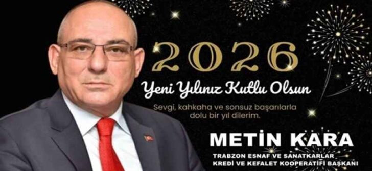 METİN KARA 2026 YENİ YIL MESAJI