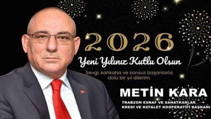METİN KARA 2026 YENİ YIL MESAJI