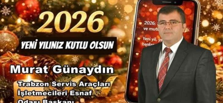 MURAT GÜNAYDIN 2026 YENİ YIL MESAJI