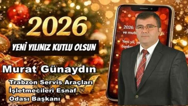 MURAT GÜNAYDIN 2026 YENİ YIL MESAJI