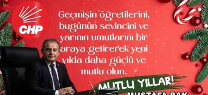 MUSTAFA BAK 2026 YENİ YIL MESAJI