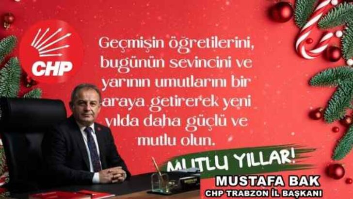 MUSTAFA BAK 2026 YENİ YIL MESAJI
