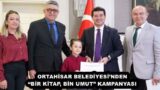 ORTAHİSAR BELEDİYESİ’NDEN “BİR KİTAP, BİN UMUT” KAMPANYASI 