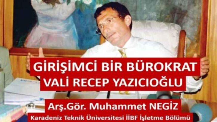 Ortahisar İsmetpaşa İlkokulu Öğretmenlerine “Girişimci Bir Bürokrat: Vali Recep Yazıcıoğlu”  Semineri