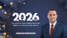 OSMAN NURİ EKİM 2026 YENİ YILMESAJI