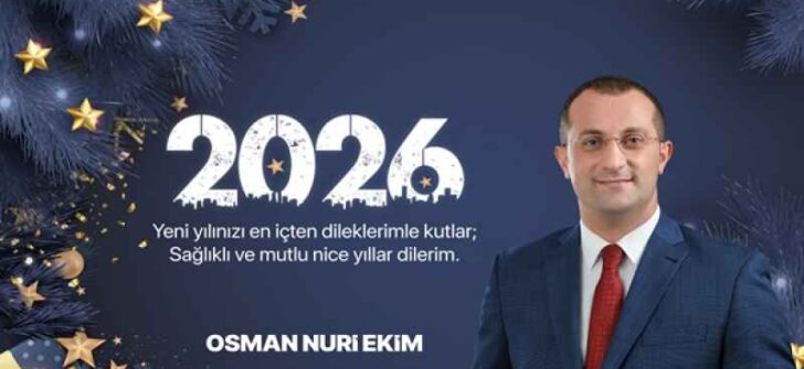 OSMAN NURİ EKİM 2026 YENİ YILMESAJI