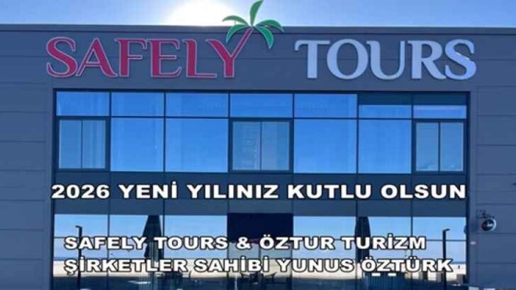 SAFELY 2026 YENİ YIL MESAJI