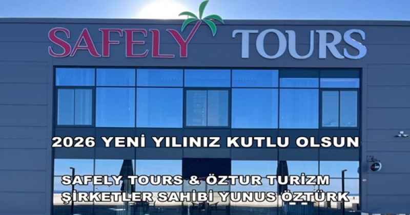 SAFELY 2026 YENİ YIL MESAJI