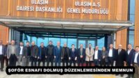 ŞOFÖR ESNAFI DOLMUŞ DÜZENLEMESİNDEN MEMNUN