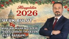 UFUK BULUT 2026 YENİ YIL MESAJI