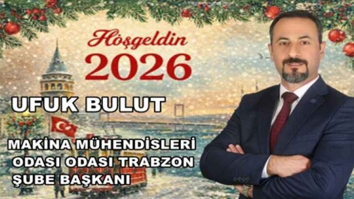 UFUK BULUT 2026 YENİ YIL MESAJI