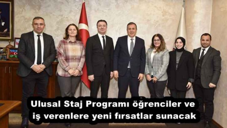 Ulusal Staj Programı öğrenciler ve iş verenlere yeni fırsatlar sunacak