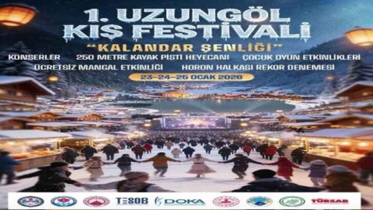 Uzungöl Kış Festivali’nde Büyük Heyecan: Yoğun Katılım Bekleniyor