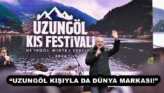 “UZUNGÖL KIŞIYLA DA DÜNYA MARKASI!”
