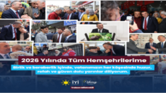 YAVUZ AYDIN 2026 YENİ YIL MESAJI