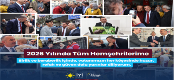 YAVUZ AYDIN 2026 YENİ YIL MESAJI