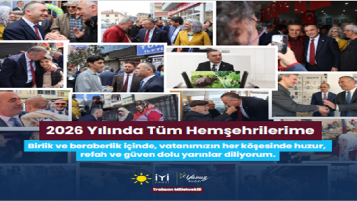 YAVUZ AYDIN 2026 YENİ YIL MESAJI