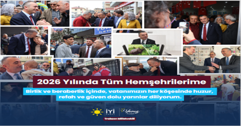 YAVUZ AYDIN 2026 YENİ YIL MESAJI