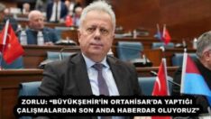 ZORLU: “BÜYÜKŞEHİR’İN ORTAHİSAR’DA YAPTIĞI ÇALIŞMALARDAN SON ANDA HABERDAR OLUYORUZ”