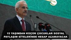 15 YAŞINDAN KÜÇÜK ÇOCUKLAR SOSYAL PAYLAŞIM SİTELERİNDE HESAP AÇAMAYACAK
