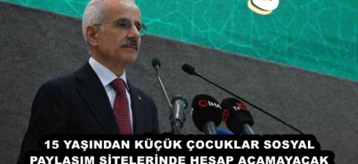 15 YAŞINDAN KÜÇÜK ÇOCUKLAR SOSYAL PAYLAŞIM SİTELERİNDE HESAP AÇAMAYACAK